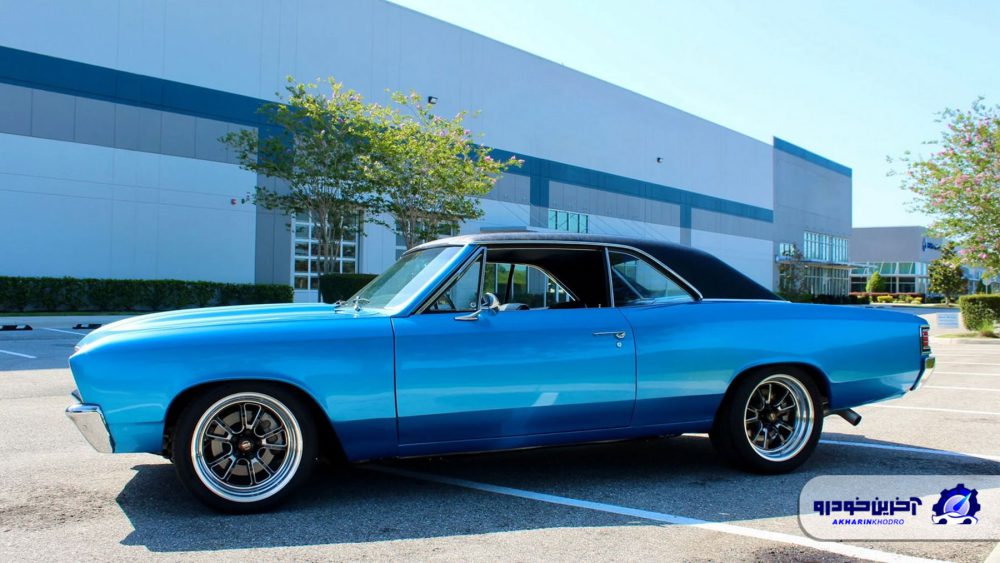 نمای جانبی شورولت شول مالیبو