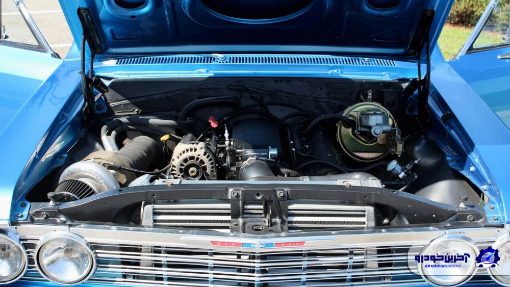 مشخصات فنی شورولت شول مالیبو