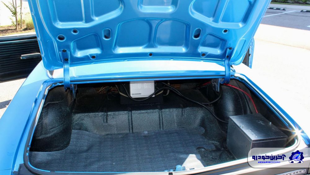 صندوق عقب شورولت شول