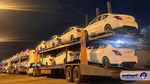 نیسان های جهان نوین آریا در تهران
