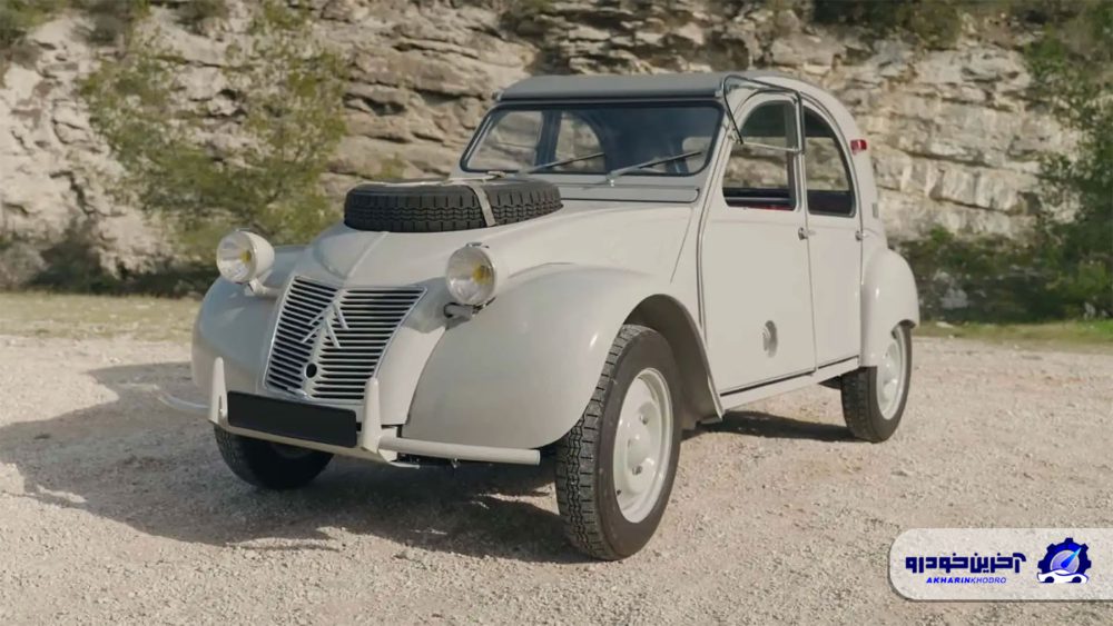 سیتروئن 2CV نسخه 4x4 Sahara