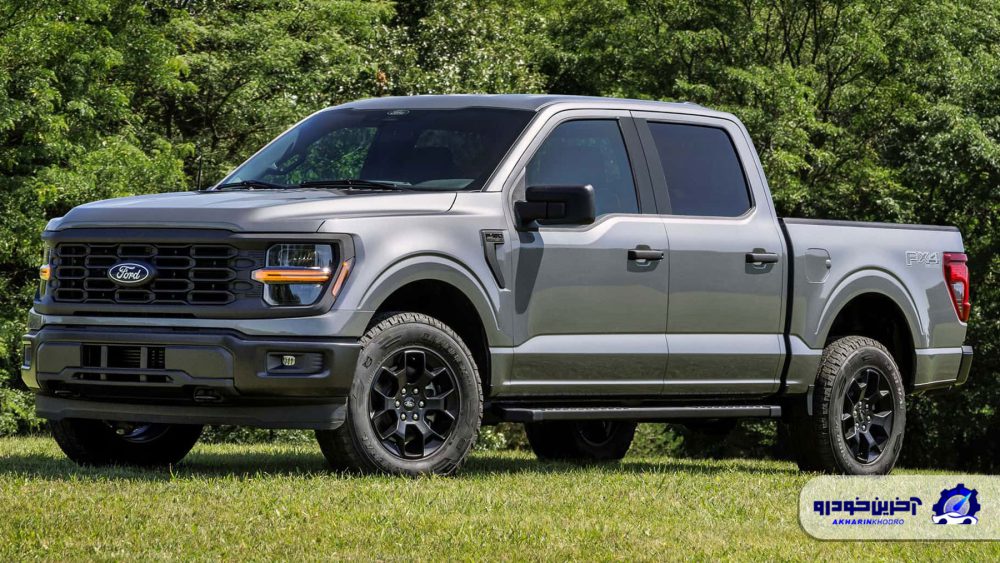 فروش فورد سری F در 2023