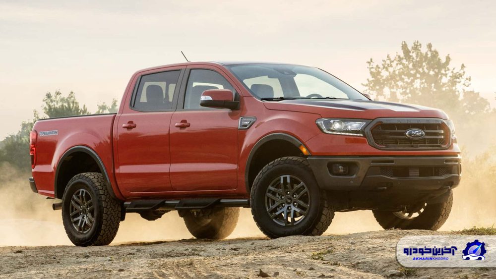 میزان فروش فورد رنجر