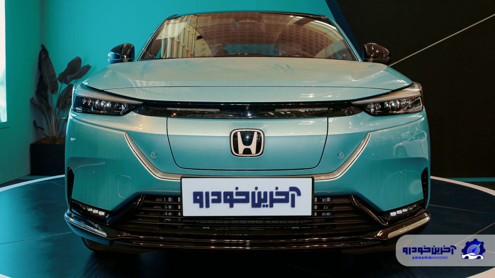 نمای رو به رو هوندا ENS1