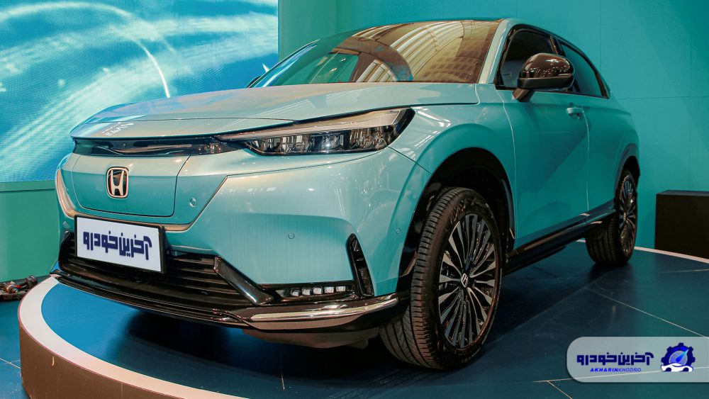 طراحی هوندا ENS1