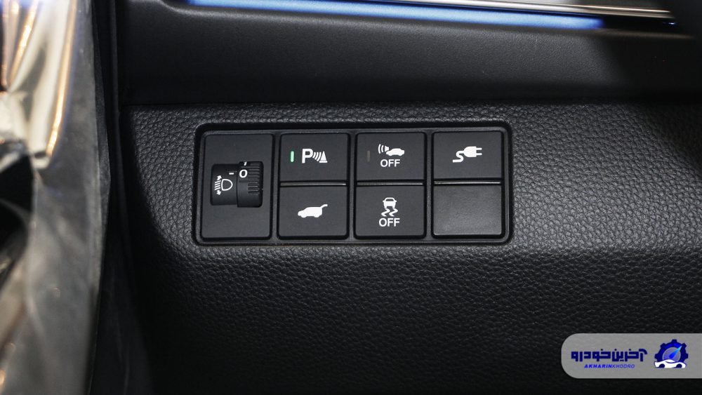 امکانات رفاهی هوندا ENS1