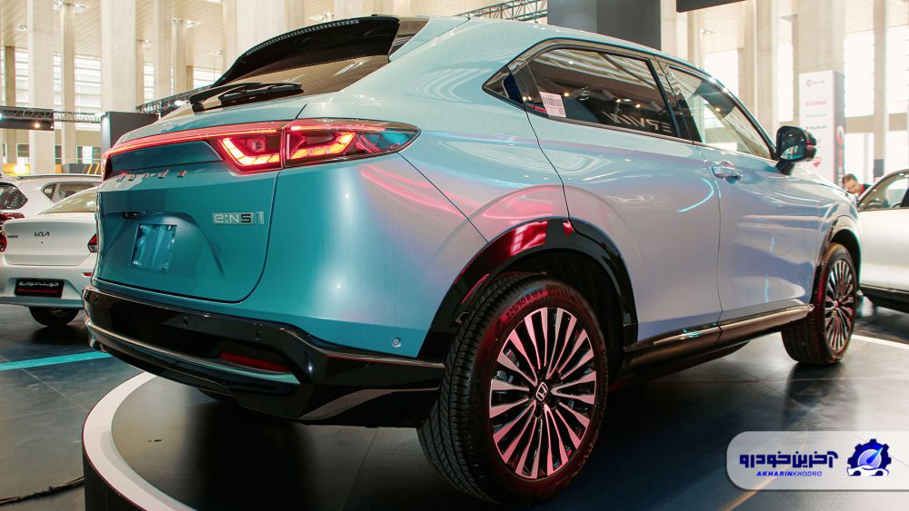 رونمایی هوندا ENS1