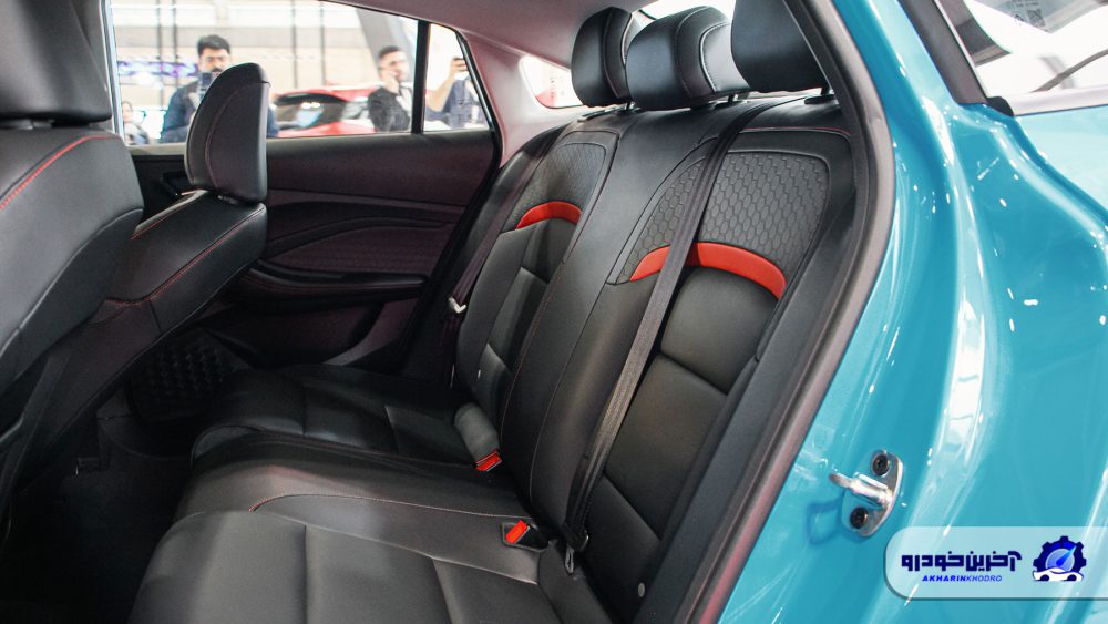 صندلی عقب MG GT