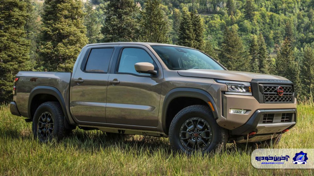 میزان فروش نیسان فرانتیر