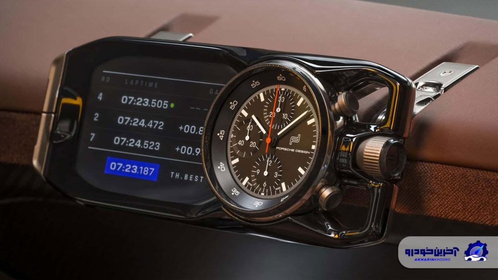 سرعت پورشه Mission X
