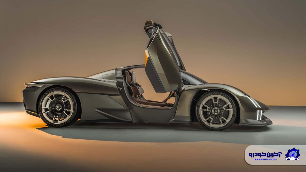 نمای جانبی پورشه Mission X
