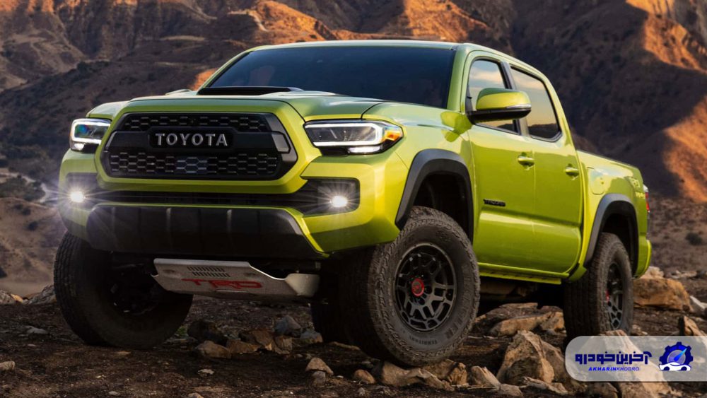 تویوتا تاکوما در سال 2023