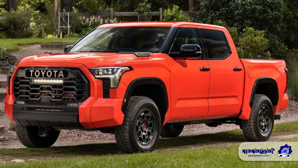 فروش تویوتا تاندرا در 2023