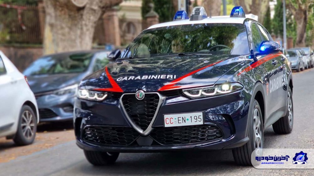 آلفارومئو توناله هیبریدی به نیروی پلیس ایتالیا پیوست