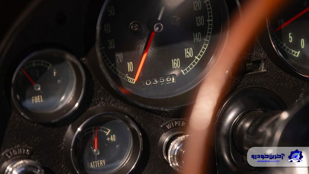 سرعت شورولت کوروت مدل 1967