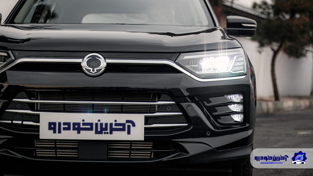 چراغ جلو سانگ یانگ کوراندو