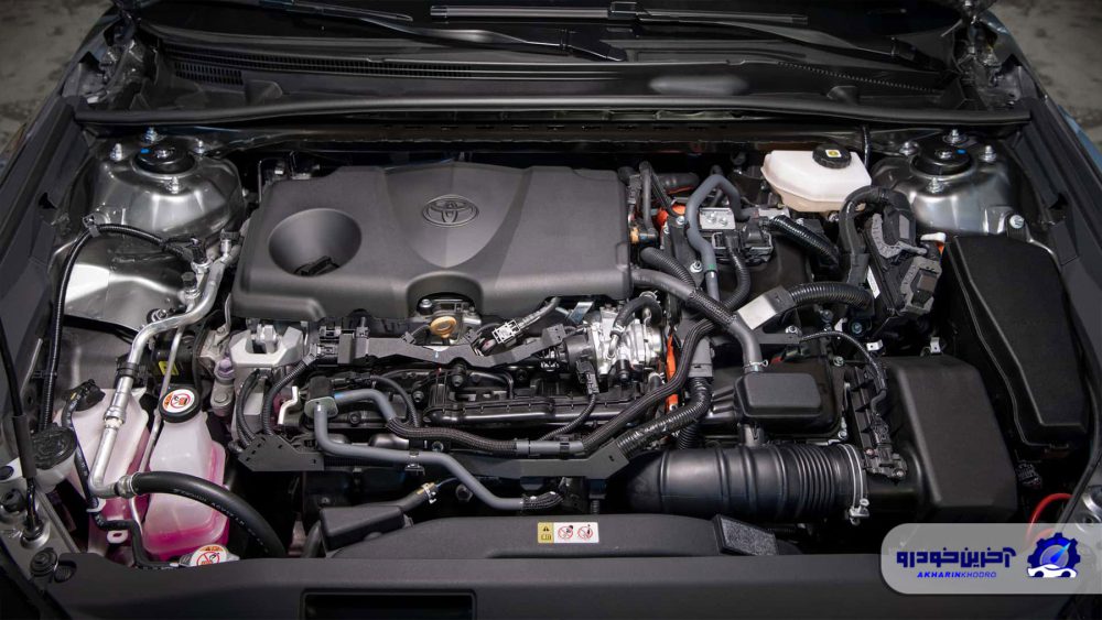 مشخصات فنی تویوتا کمری 2025