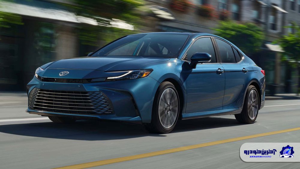 رانندگی با تویوتا کمری 2025