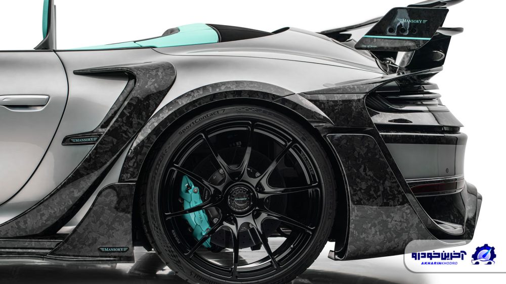 چرخ عقب P9LM EVO 900
