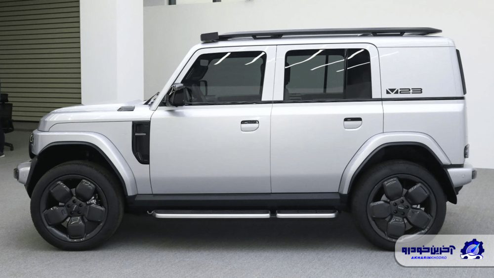 نمای جانبی چری iCar V23