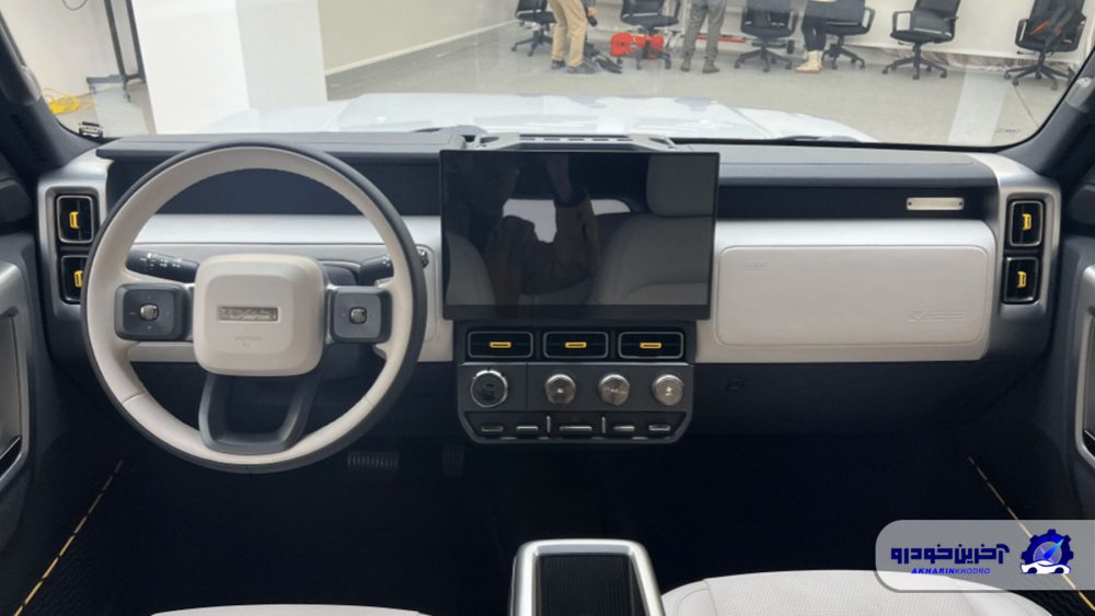 فرمان چری iCar V23