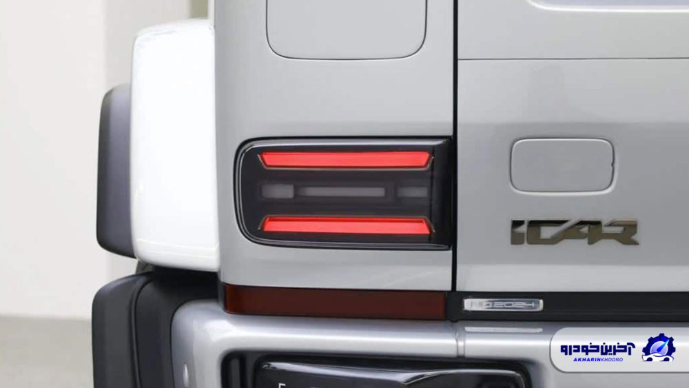 جزئیات چری iCar V23