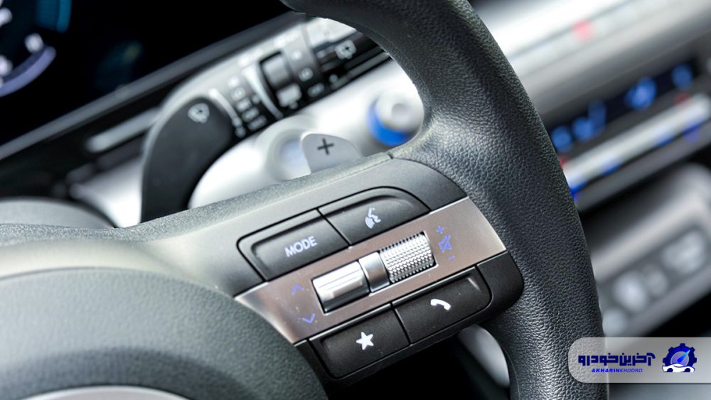 دکمه های Hyundai Kona