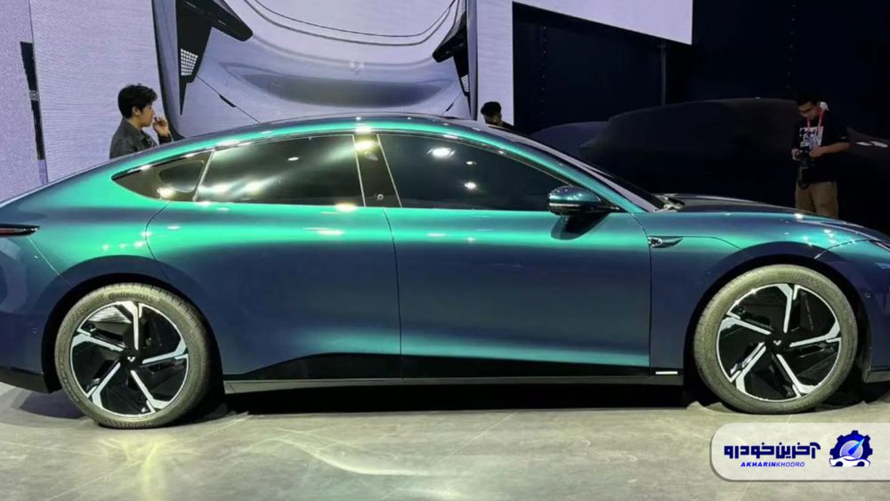 سدان هوشمند جیو 07 در نمایشگاه خودروی پکن معرفی شد ؛ محصول مشترک بایدو و جیلی