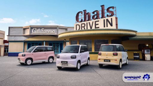 ژیدو رینبو ؛ خودروی الکتریکی کوچک و ارزان با تنوع رنگ بالا