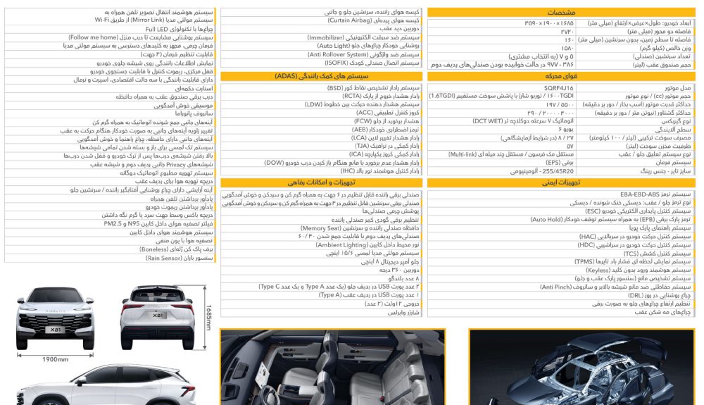 کاتالوگ فیدلیتی XB1