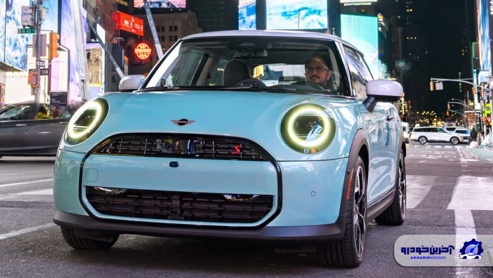 نمای رو به رو مینی کوپر S