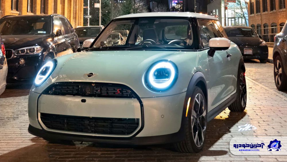 مینی کوپر S مدل 2025