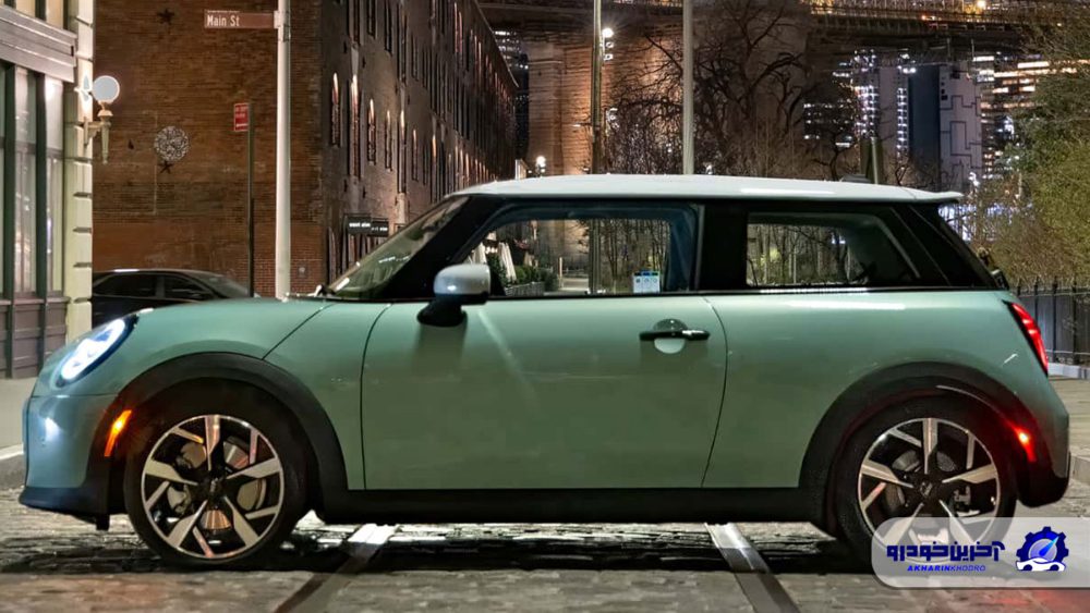 نمای جانبی مینی کوپر S