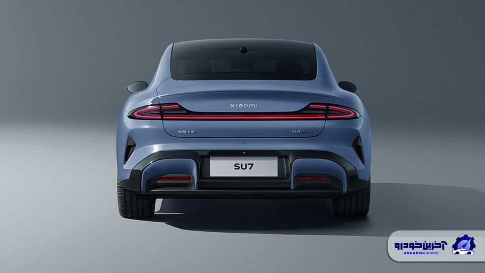 نمای پشت شیائومی SU7