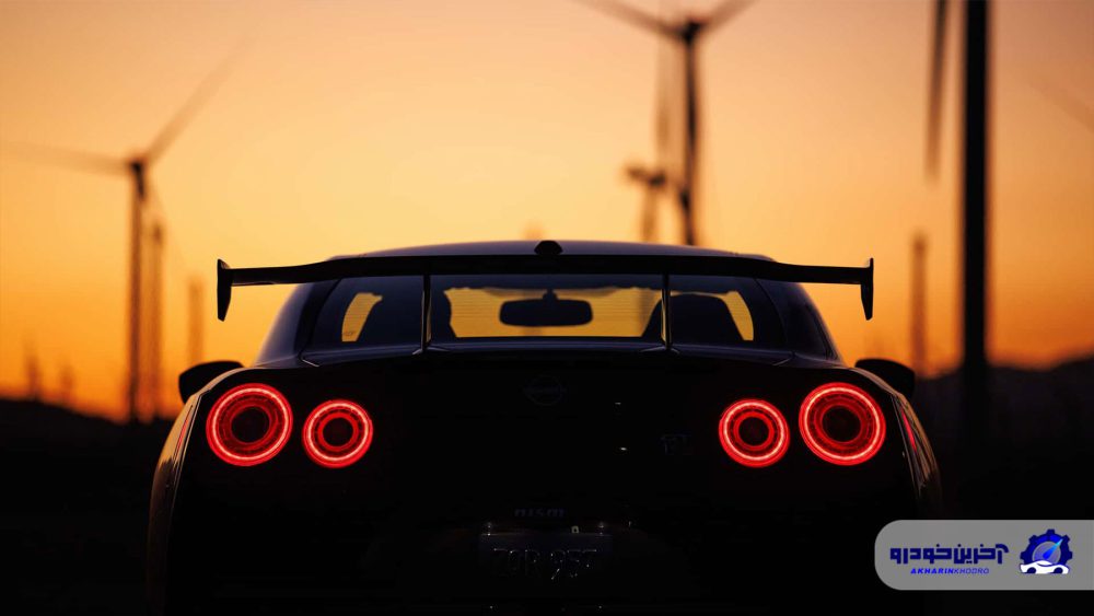 چراغ نیسان GT-R