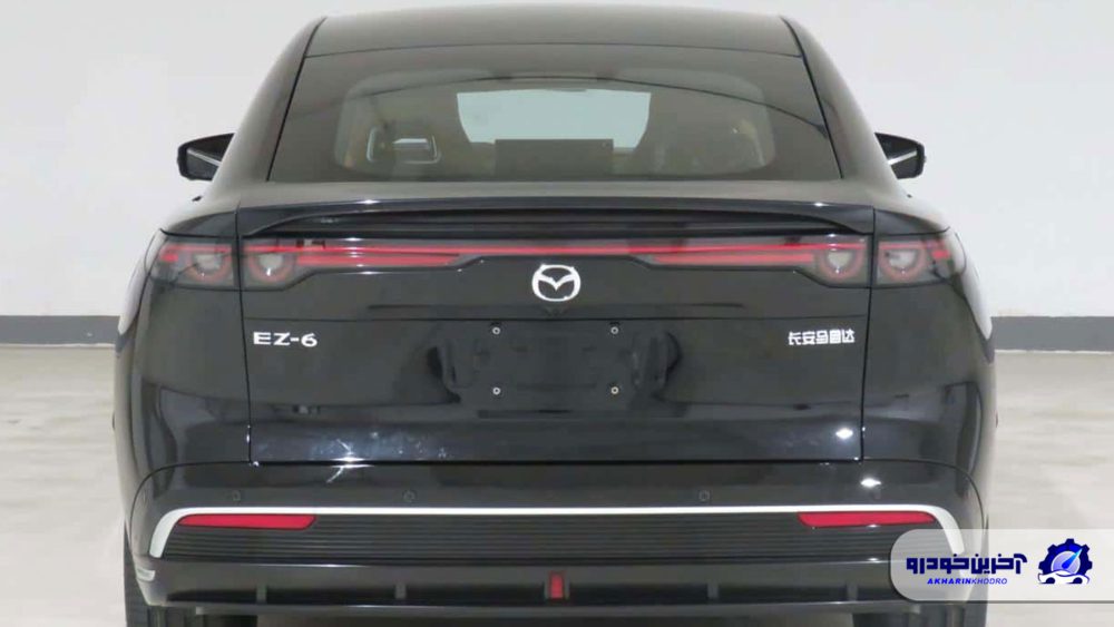 نمنای پشت مزدا EZ-6