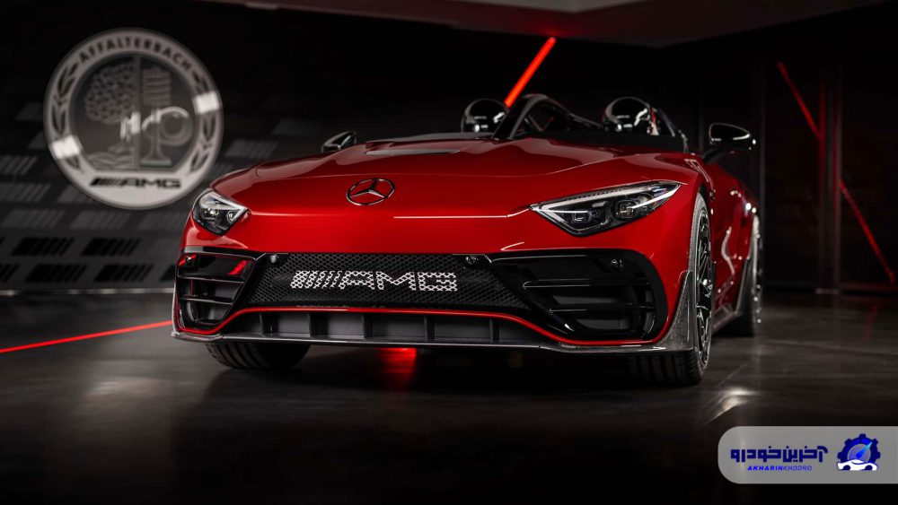 نمای جلو مرسدس AMG پیور اسپید