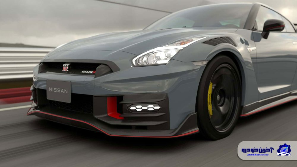 رانندگی با نیسان GT-R