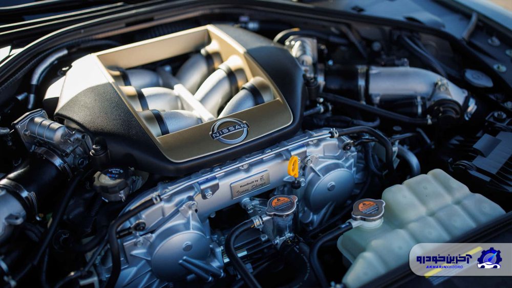موتور نیسان GT-R مدل 2025