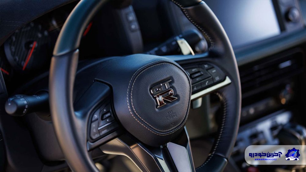 فرمان نیسان GT-R