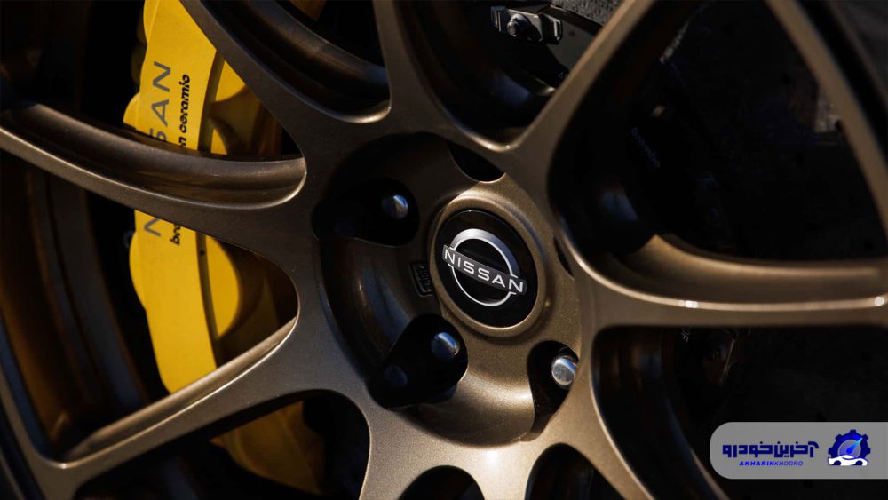 چرخ نیسان GT-R مدل 2025