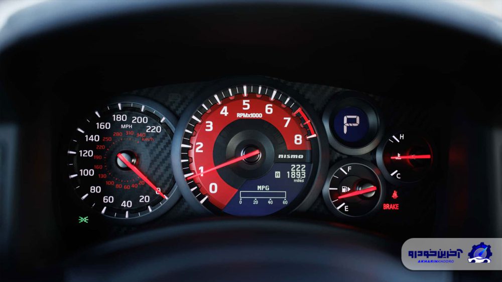 سرعت نیسان GT-R