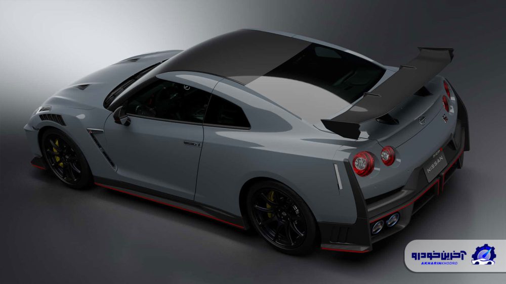 طراحی بدنه نیسان GT-R