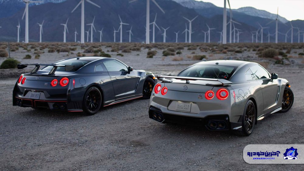 نمای پشت نیسان GT-R