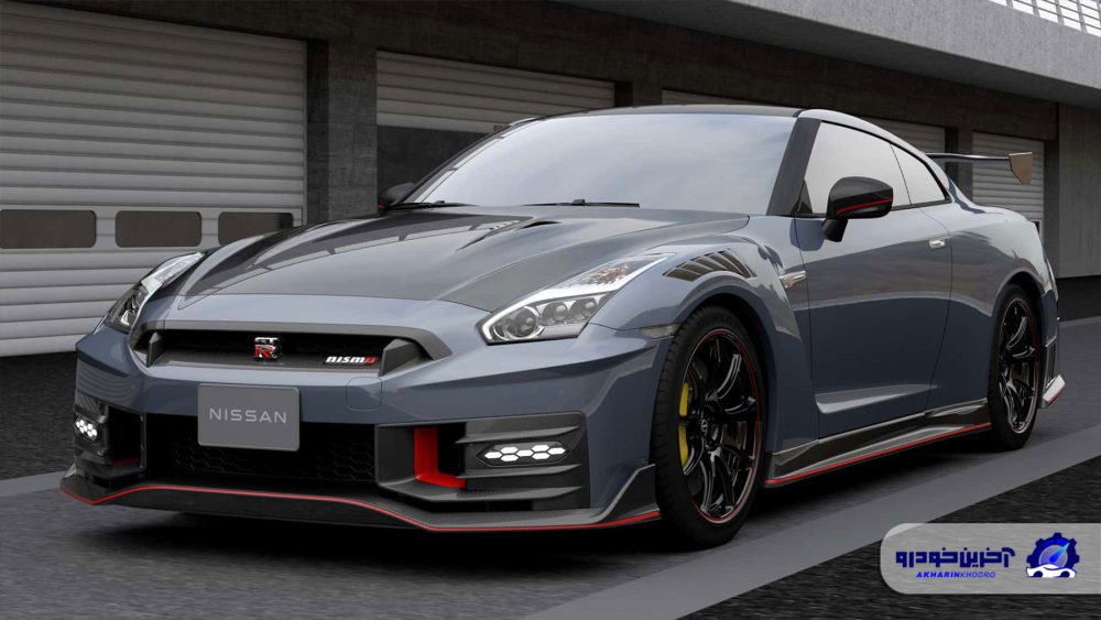 طراحی جلو نیسان GT-R