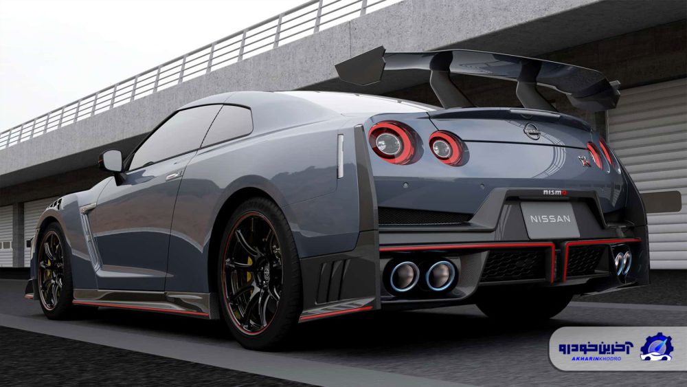 طراحی پشت نیسان GT-R
