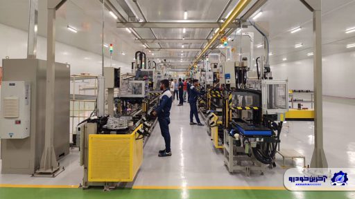 خط تولید گیربکس CVT