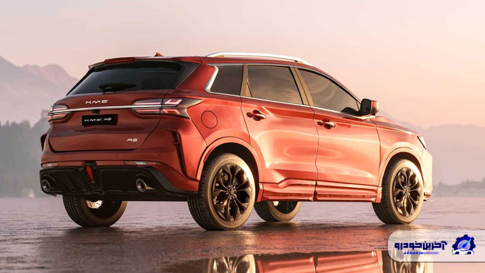 بررسی طراحی پشت KMC A5