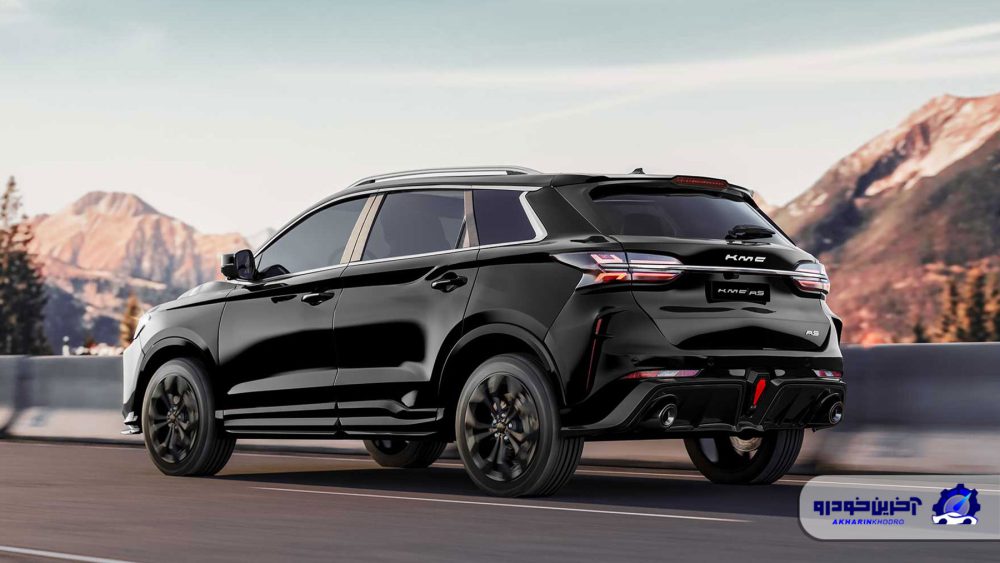 نمای جانبی KMC A5 مشکی