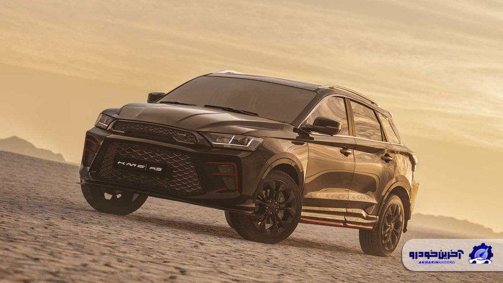 طراحی بدنه KMC A5